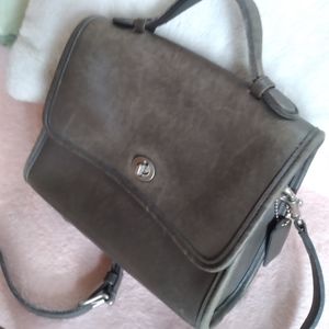 Coach Leather Bag Shoulder Strap